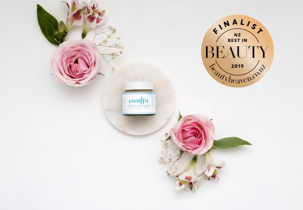 Best in Beauty Awards - Our natural deodorants are finalists! - Little Mango Deodorants