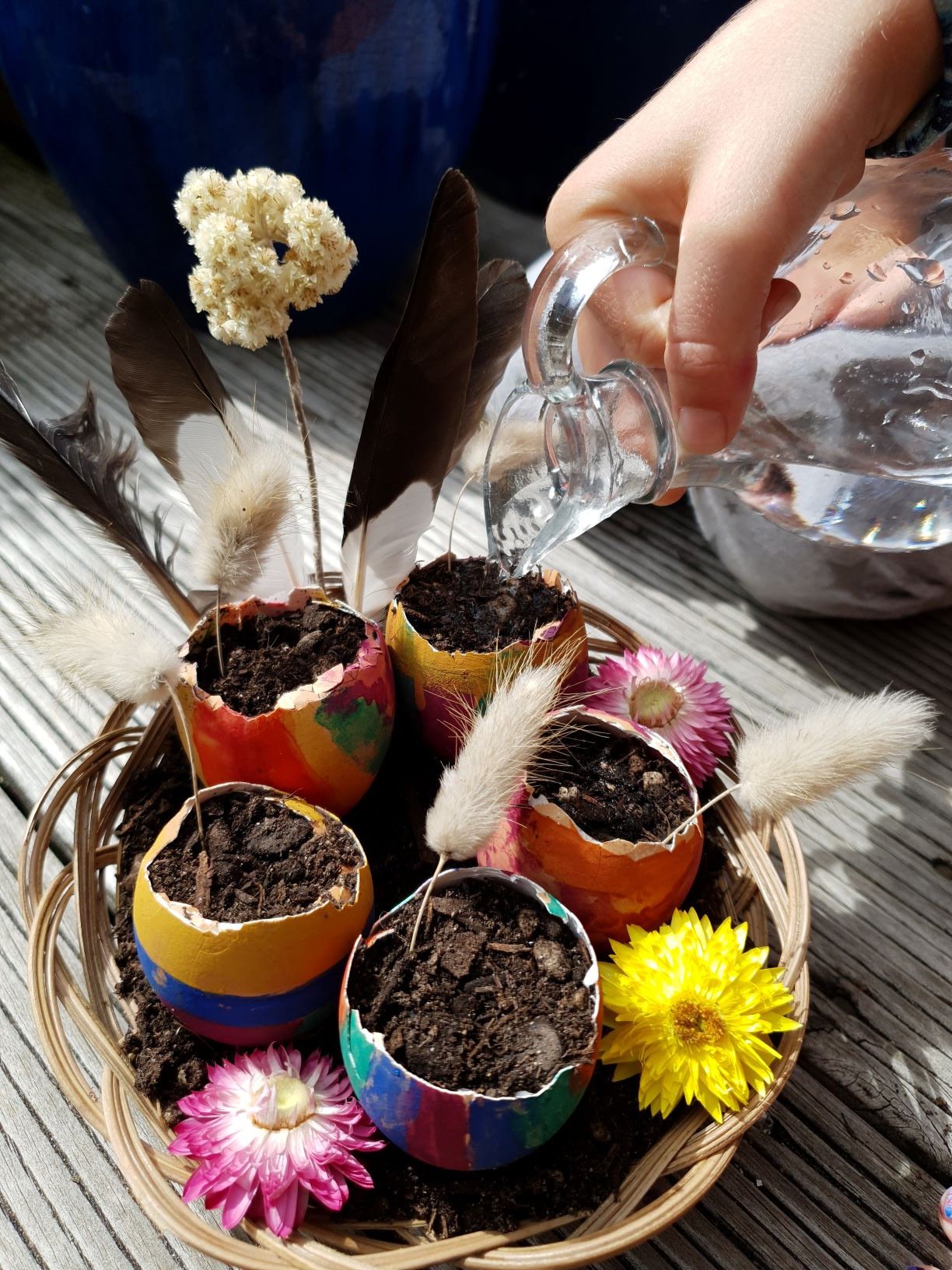 Easter crafts ideas for kids during lockdown - Little Mango Deodorants