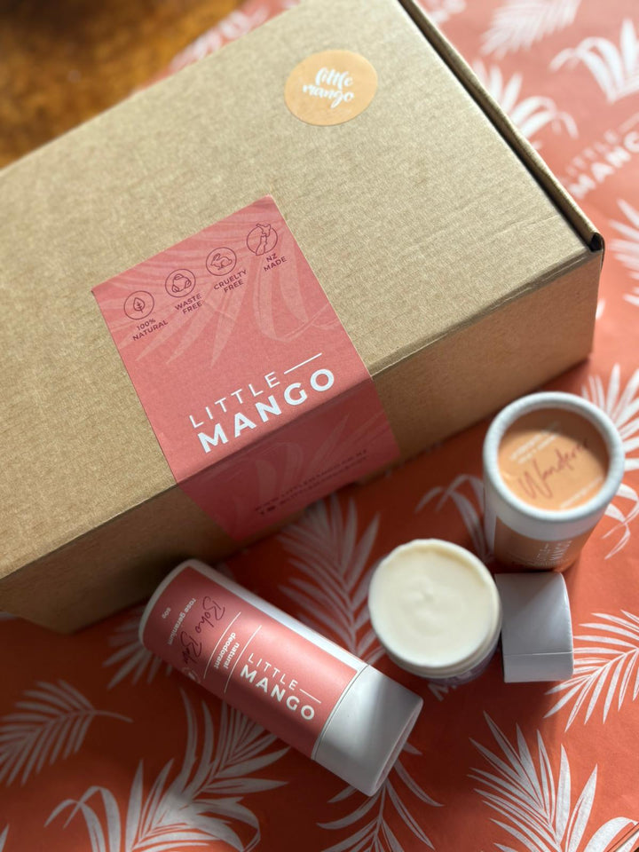 Christmas Gift Box of 3 Sticks Little Mango Deodorants