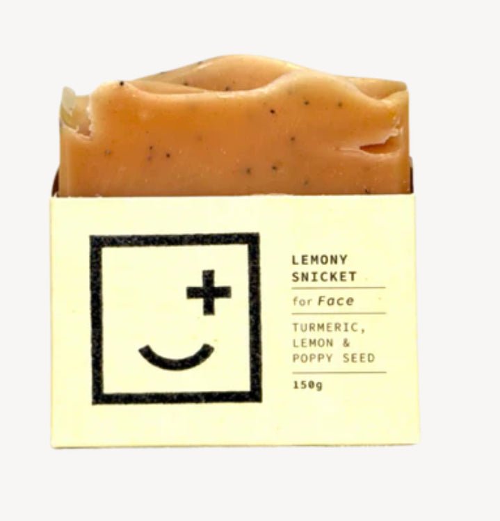 Lemony Snicket Natural Face Wash - Little Mango Deodorants