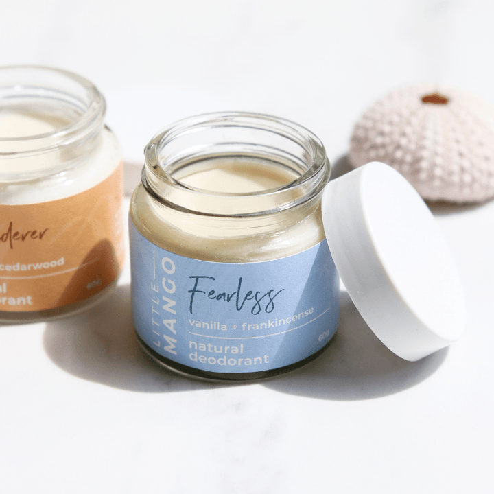 Vanilla natural deodorant - Little Mango Deodorants