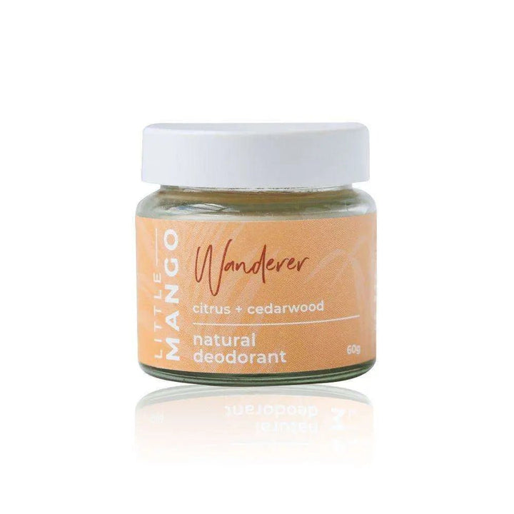 Clearance 5 x Citrus & Cedarwood Little Mango Deodorants